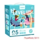 Mideer παζλ 3 σε 1 - Level Up 5 "Magic World" 99,120 - 130τμχ