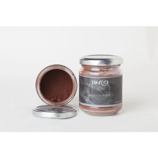 Van d'eyck σκόνη αγιογραφίας καφέ 100gr.