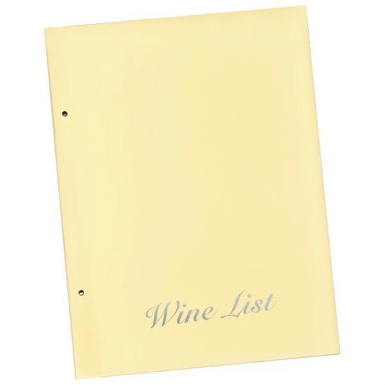Next wine list basic μπεζ 23,5x32εκ.