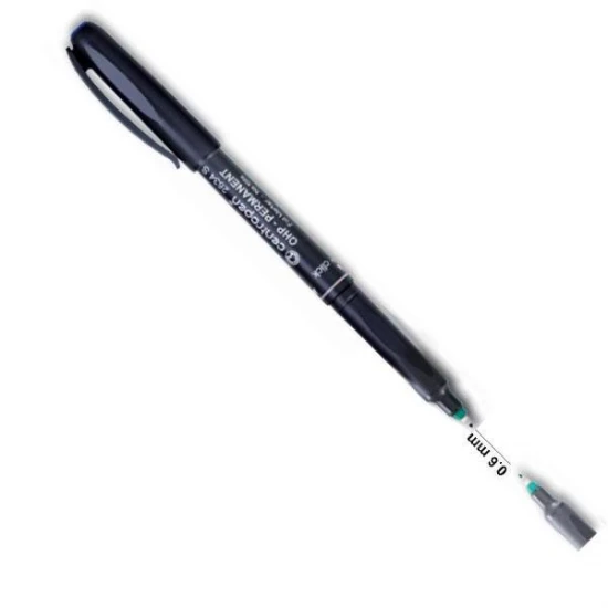 Centropen μαρκαδόρος ανεξίτηλος πράσινο fine 0,6mm