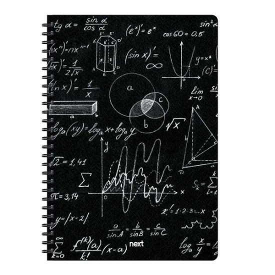 Next trends mathematics τετράδιο σπιράλ 3 θέματα 105 φύλλα 21x29εκ.