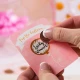 SCRATCH-OFF STICKER - GOLD 5/pk