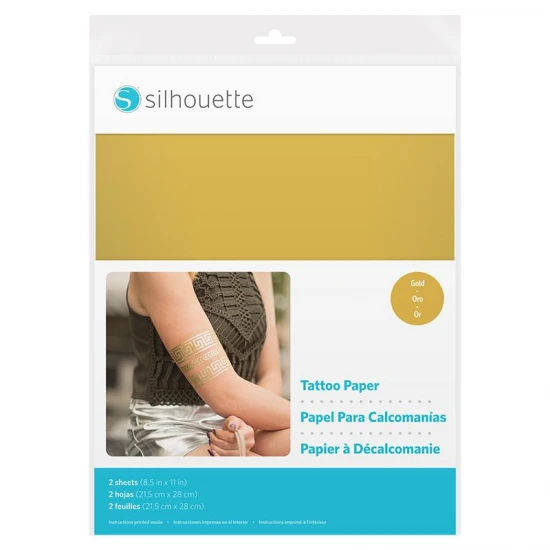 Προσωρινό Tattoo Paper - χρυσό