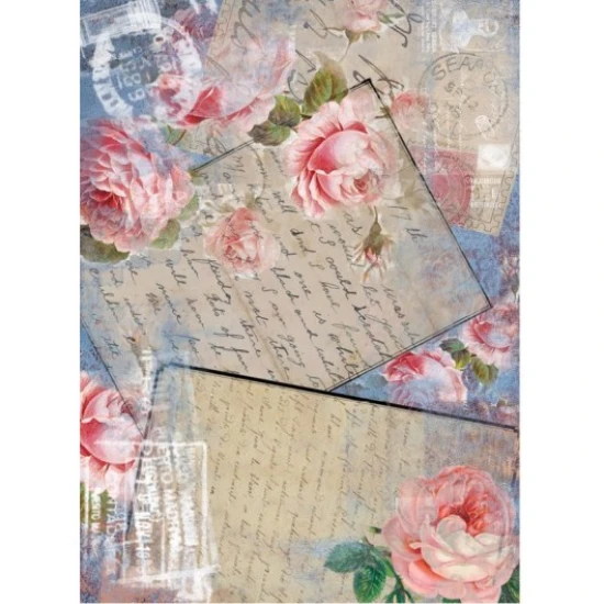 Ριζόχαρτο Decoupage - A4 25gr - CADENCE 347