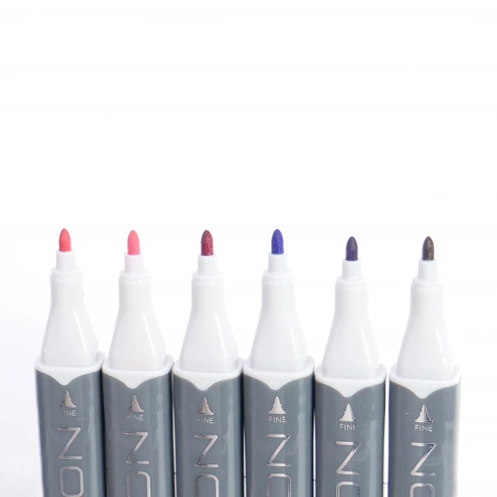 Sketch Markers άριστης ποιότητας 6τεμ Purples/Pinks