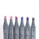 Sketch Markers άριστης ποιότητας 6τεμ Purples/Pinks