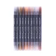 Dual Tip Watercolour μαρκαδόροι Neutral Tones 10τεμ