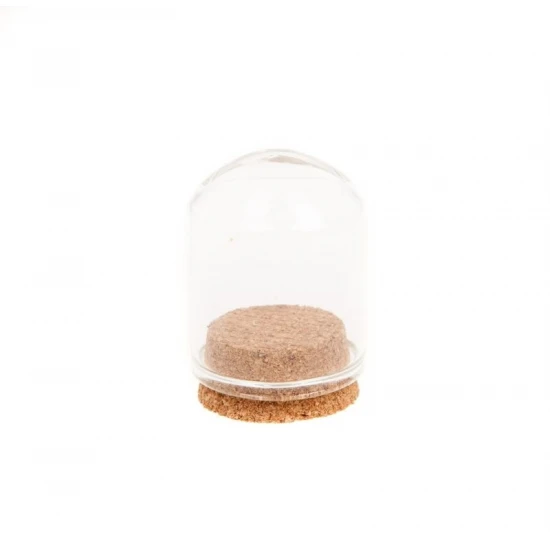 Διακοσμητική γυάλα mini 3.2cm x2.5cm
