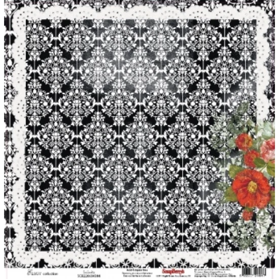Χαρτόνι 30cm x 30cm μονής όψης 