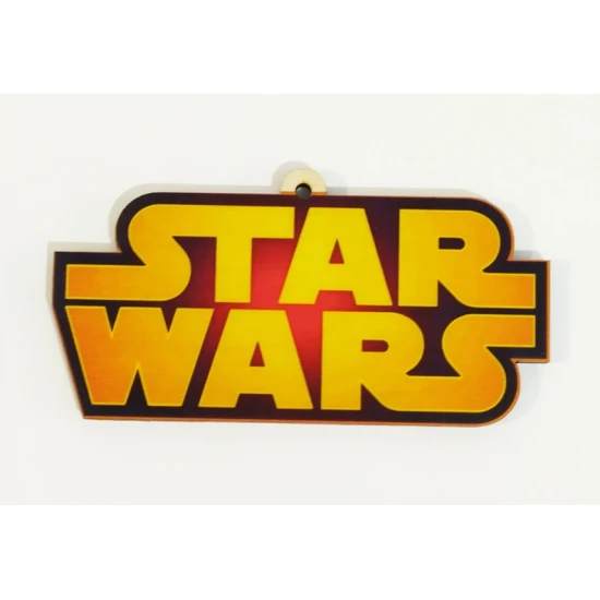 Star Wars εκτύπωση σε ξύλο