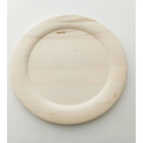 Ξύλινος δίσκος 35cm διάμετρος