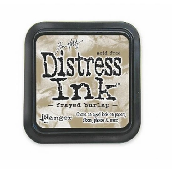 Distress μελάνι Frayed burlap