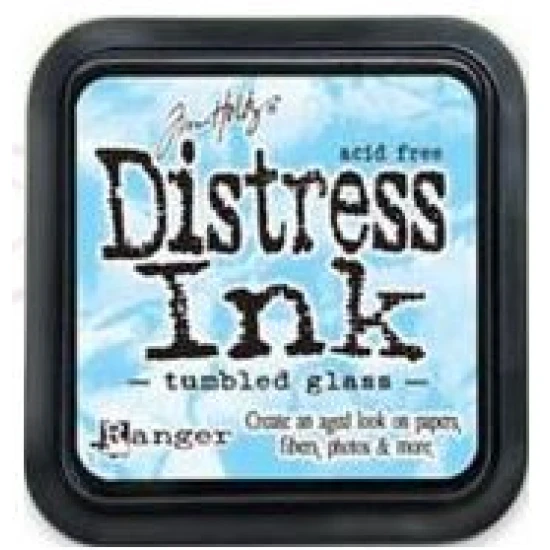 Distress μελάνι Tumbled Glass