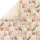 Χαρτόνι Scrapbooking Tea Time 30cm x30cm 250gr TT01