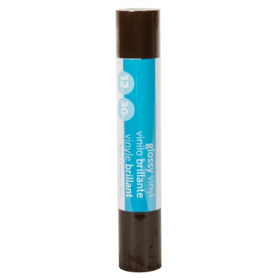 Βινύλιο αυτοκόλλητο 30.5cm x 1.83m gloss - Καφέ