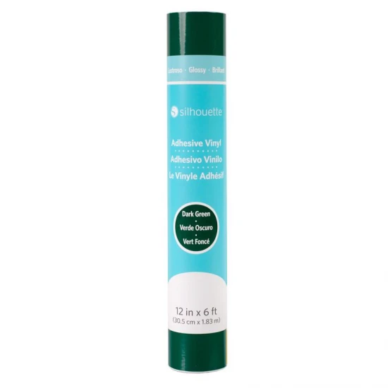 Βινύλιο Αυτοκόλλητο 30.5cm X 1.83m Gloss - Dark Green