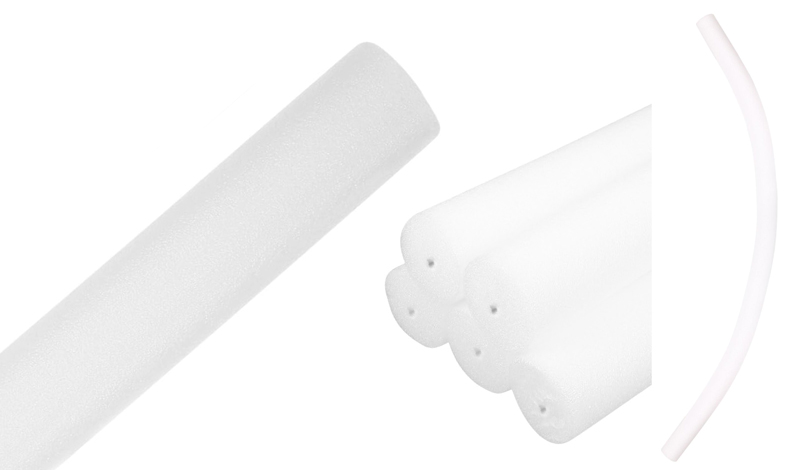 ΑΦΡΩΔΗΣ ΑΣΠΡΟΣ ΣΩΛΗΝΑΣ 2m x 8cm 0511064 ΑΦΡΩΔΗΣ ΑΣΠΡΟΣ ΣΩΛΗΝΑΣ 2m x 8cm 0511064