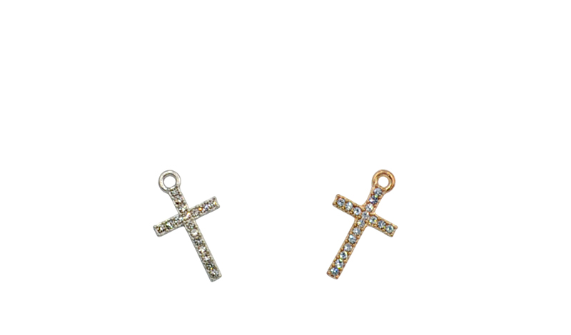 ΜΕΤΑΛΛΙΚOΣ ΣΤΑΥΡΟΣ ΜΕ ΣΤΡΑΣΑΚΙΑ 11mm x 24mm 0518073 ΜΕΤΑΛΛΙΚOΣ ΣΤΑΥΡΟΣ ΜΕ ΣΤΡΑΣΑΚΙΑ 11mm x 24mm 0518073