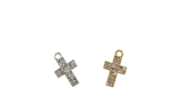 ΜΕΤΑΛΛΙΚOΣ ΣΤΑΥΡΟΣ ΜΕ ΣΤΡΑΣΑΚΙΑ 11mm x 19mm 0518074 ΜΕΤΑΛΛΙΚOΣ ΣΤΑΥΡΟΣ ΜΕ ΣΤΡΑΣΑΚΙΑ 11mm x 19mm 0518074