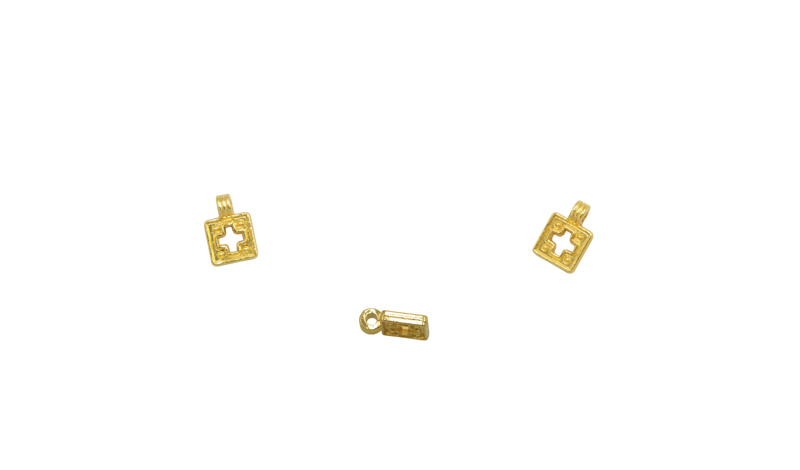 ΜΕΤΑΛΛΙΚΟΣ ΣΤΑΥΡΟΣ ΤΕΤΡΑΓΩΝΟ 0.4cm x 1cm 0518081 ΜΕΤΑΛΛΙΚΟΣ ΣΤΑΥΡΟΣ ΤΕΤΡΑΓΩΝΟ 0.4cm x 1cm 0518081
