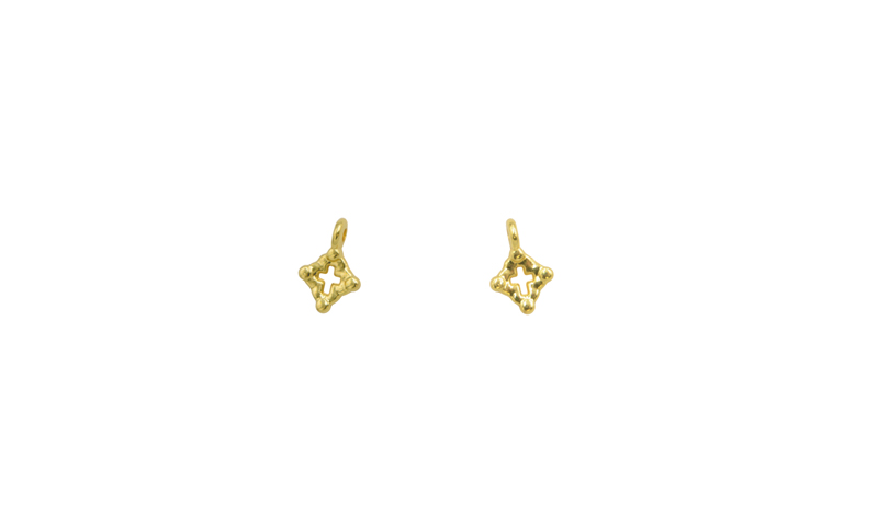 ΜΕΤΑΛΛΙΚΟΣ ΣΤΑΥΡΟΣ ΡΟΜΒΟΣ 0.9cm x 1.1cm 0518082 ΜΕΤΑΛΛΙΚΟΣ ΣΤΑΥΡΟΣ ΡΟΜΒΟΣ 0.9cm x 1.1cm 0518082