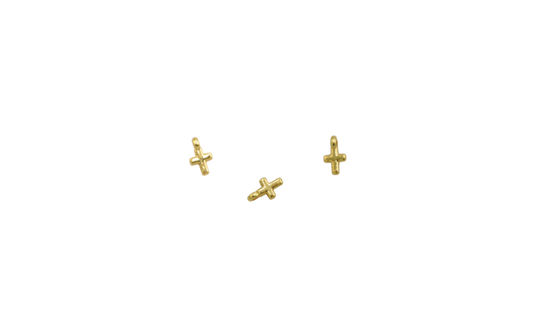 ΜΕΤΑΛΛΙΚΟΣ ΣΤΑΥΡΟΣ ΜΙΝΙ 0.5cm x 0.8cm 0518084 ΜΕΤΑΛΛΙΚΟΣ ΣΤΑΥΡΟΣ ΜΙΝΙ 0.5cm x 0.8cm 0518084