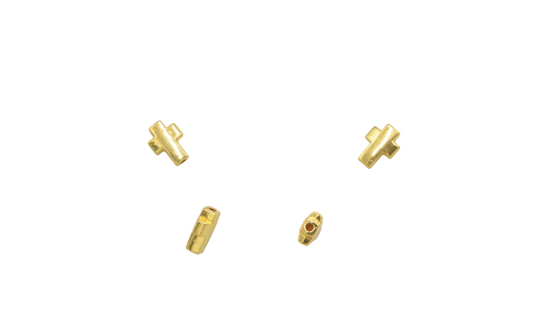 ΜΕΤΑΛΛΙΚΟΣ ΣΤΑΥΡΟΣ ΔΙΑΜΠΕΡΕΣ 0.7cm x 1cm 0518086 ΜΕΤΑΛΛΙΚΟΣ ΣΤΑΥΡΟΣ ΔΙΑΜΠΕΡΕΣ 0.7cm x 1cm 0518086