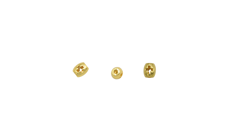 ΜΕΤΑΛΛΙΚΟΣ ΣΤΑΥΡΟΣ ΟΒΑΛ ΔΙΑΜΠΕΡΕΣ 0.6cm x 0.5cm 0518088 ΜΕΤΑΛΛΙΚΟΣ ΣΤΑΥΡΟΣ ΟΒΑΛ ΔΙΑΜΠΕΡΕΣ 0.6cm x 0.5cm 0518088